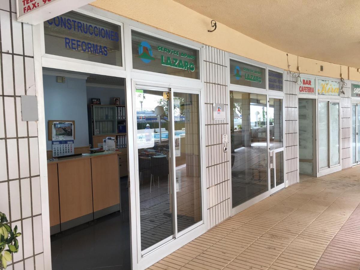 קלפה Service Apart Lazaro- Apartamentos Aguamarina 58 מראה חיצוני תמונה