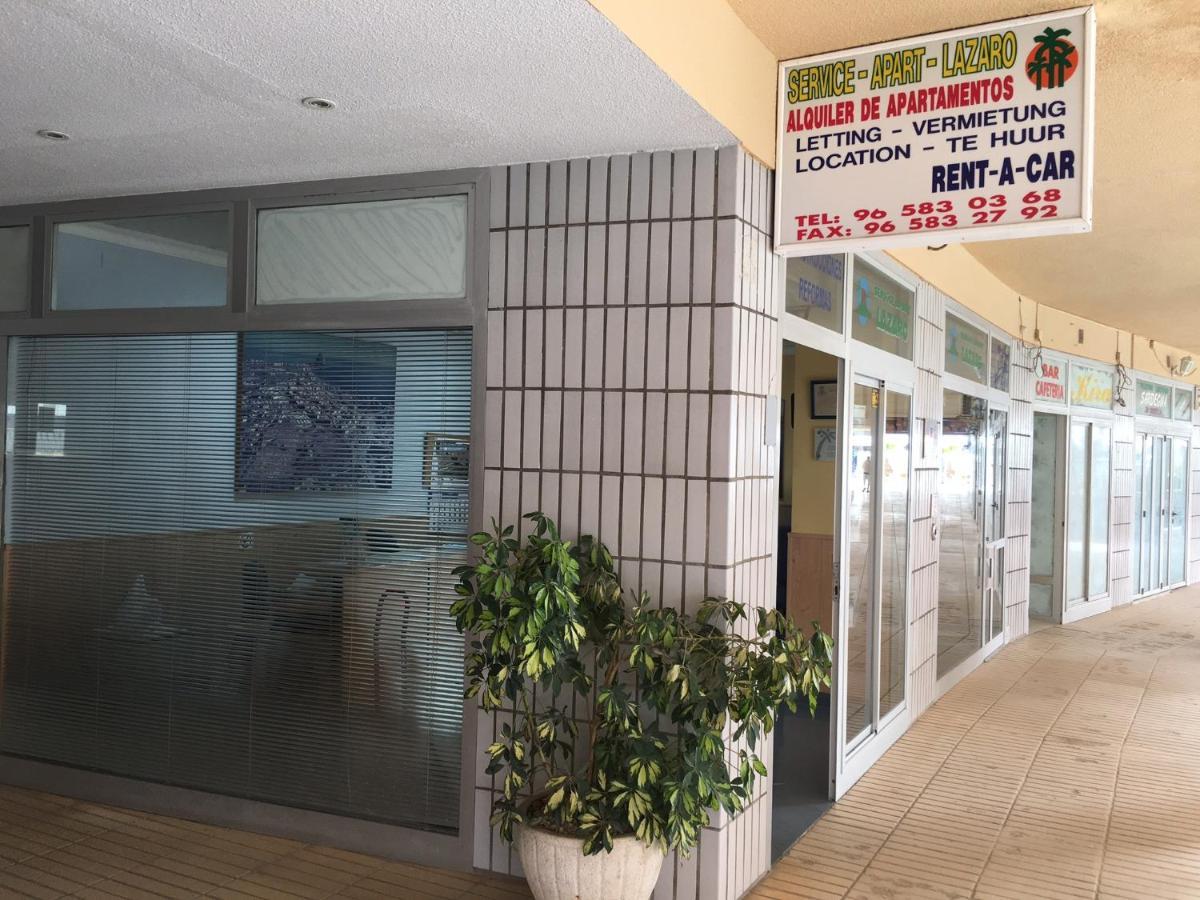 קלפה Service Apart Lazaro- Apartamentos Aguamarina 58 מראה חיצוני תמונה